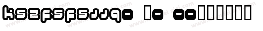 KSZFSFSJJQ0 20 00字体转换